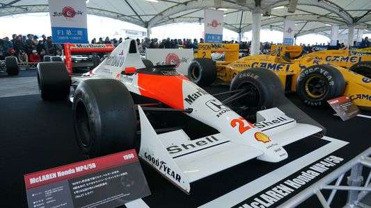 往年のＨＯＮＤＡ　Ｆ１マシン！