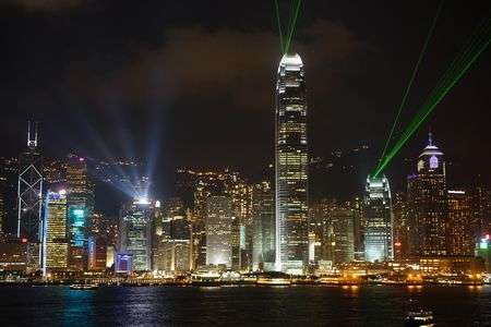 Exciting city, Hongkong