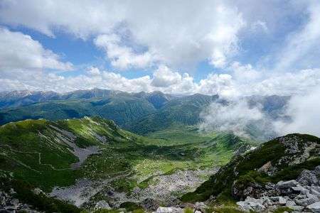 黒部五郎カール