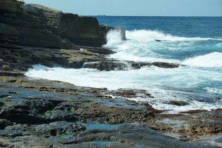 南紀白浜の千畳敷