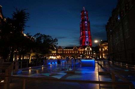 夜のハウステンボス