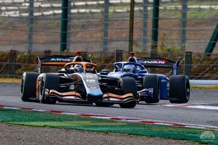 スーパーフォーミュラ鈴鹿合同テスト