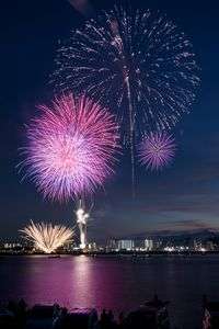 桑名水郷花火2015