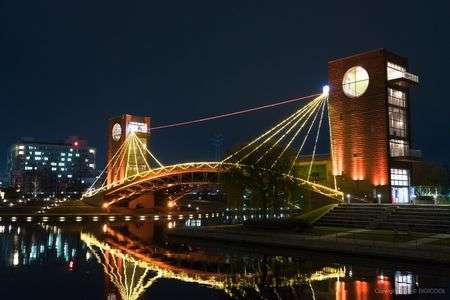 富山県・富山環水公園
