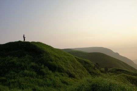 ラピュタの道にて