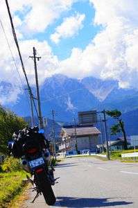 登りたい山がある