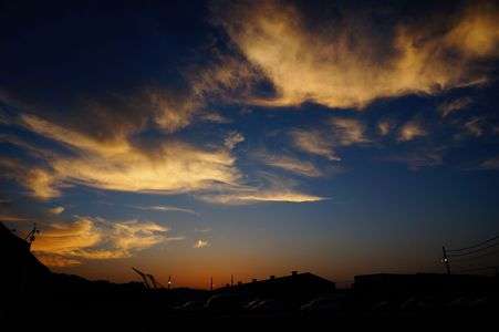 夕景