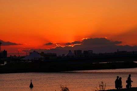 葛西臨海公園で"あの"有名な夕景を撮ろう【野外撮影会】
