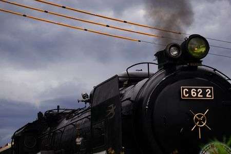 大阪体験会　京都梅小路蒸気機関車館