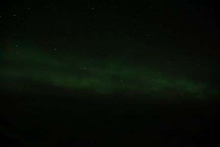 飛行機の外に見えるのは！？