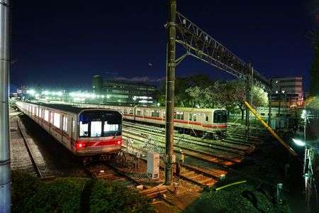 東京メトロ中野車輌基地
