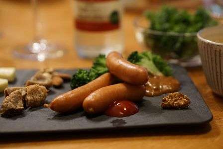 シャウエッセンうまーい