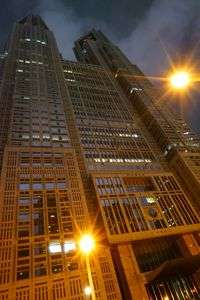 GW・新宿副都心①