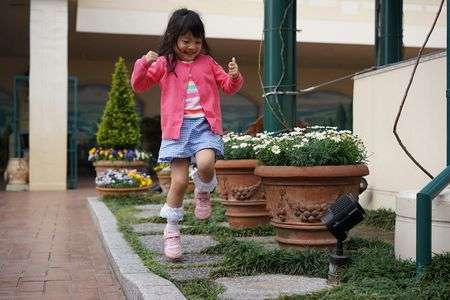 スキップ！　ジャンプ！　