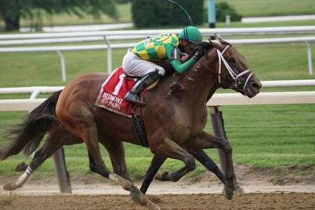 ベルモント競馬場　201707