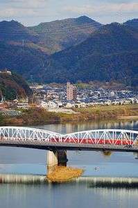 犬山城からの眺め①