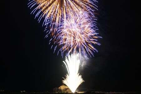 2014高島漁港納涼大花火大会