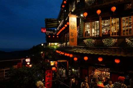 千と千尋の世界