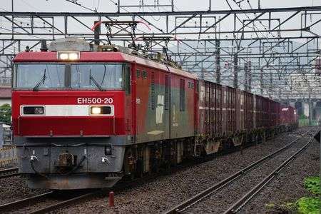 本日は整備不良？　ＥＨ５００