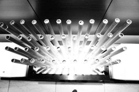 ピクチャーエフェクト：ハイコントラストモノクロ