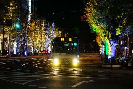 イルミネーション　松山