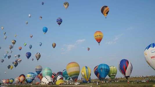 風の運びを感じて