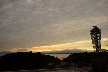 江ノ島からの富士