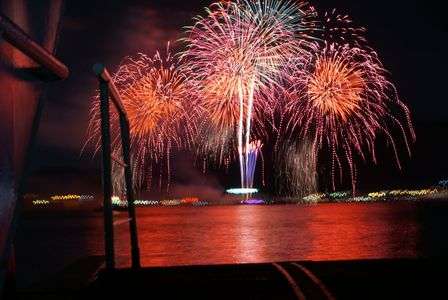岩国新港花火大会