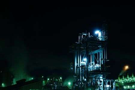 Ube Factory Night view1