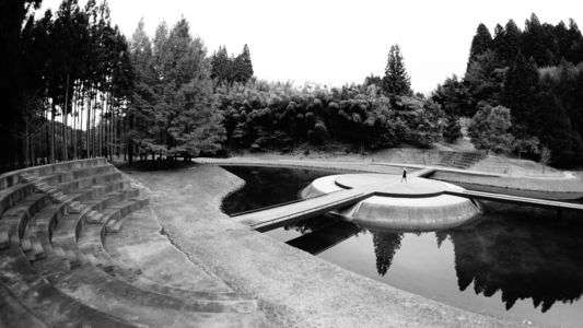 芸術の森のステージ