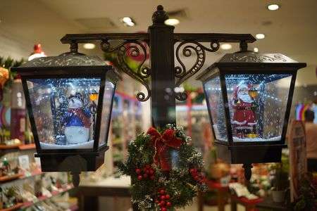 サンタとスノーマン