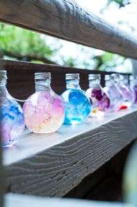 紫陽花の瓶詰め