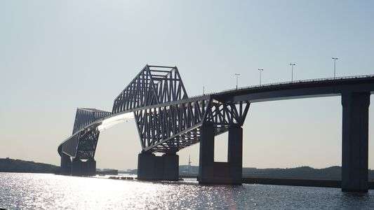 東京ゲートブリッジのふともで