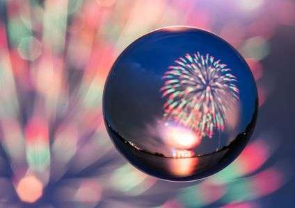 思い出は水晶玉の中に・・・