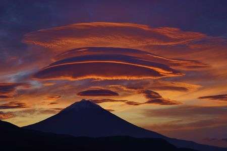 2016.07.03の朝焼け