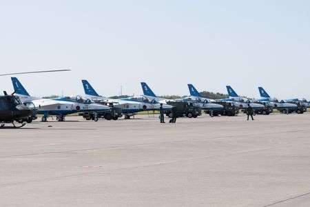 2014_9_27　浜松基地　ブルーインパルス