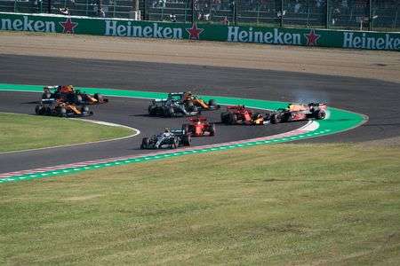 F1　JAPANESE　GRAND　PRIX　2019