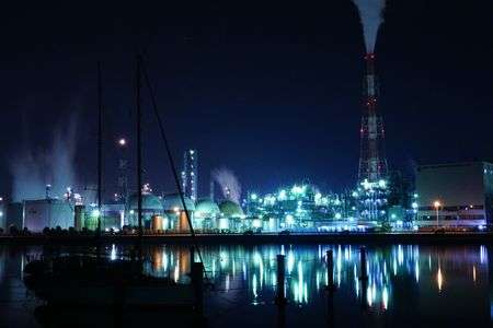 四日市コンビナート