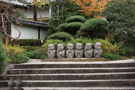 京都　お地蔵さん