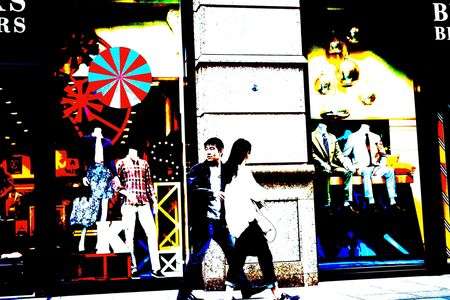 Marunouchi in Golden week!