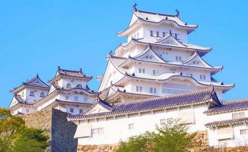 白鷺城の名にふさわしい