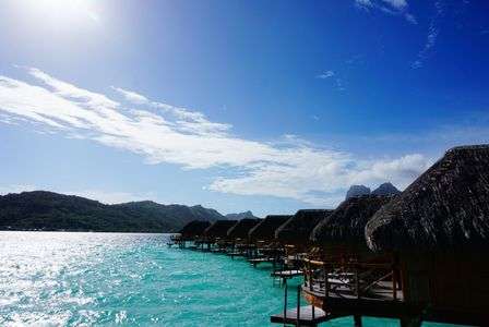 タヒチ  ボラボラ島&タハア島