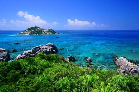 慶良間諸島・渡嘉敷島　阿波連展望台からの絶景