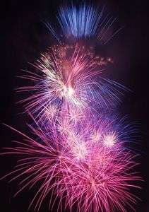 たまがわ花火大会2015