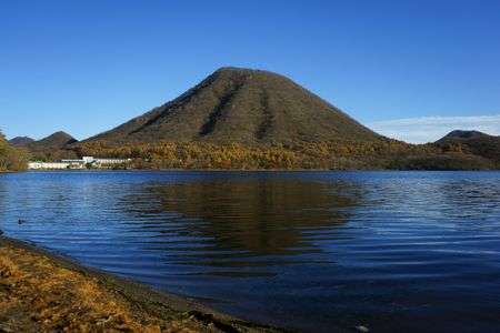 逆さ榛名富士？