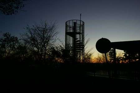 夜景パノラマ展望台からの夜景