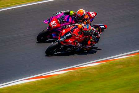 ８耐テストセッション