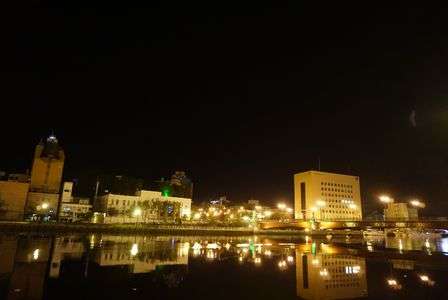 釧路へきました