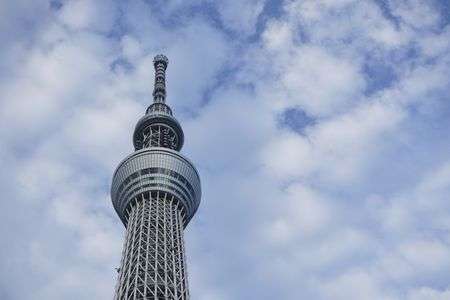 スカイツリーはでっかいなぁ