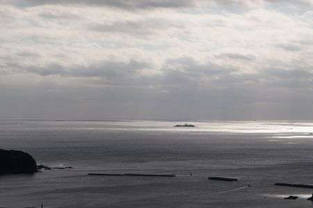 下田公園からの景色